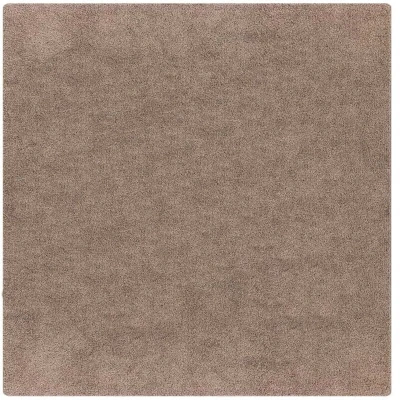 Image of vidaXL Shaggy Rug High Pile Brown 120 x cm Polypropylene