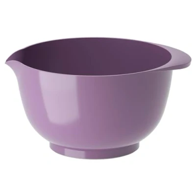 Image of Rosti Margrethe Mixing Bowl, 3 Litres, Shatterproof Baking Yeast Dough Bowl with Good Handle, Recyclable Plastic, Lavender