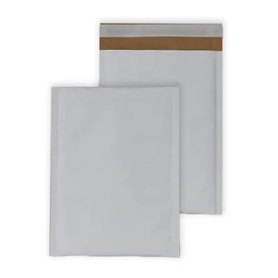 Image of Blake VITA Eco Bubble Mailers C5+ (260 x 180 mm) Pack of 100 Premium 80GSM Quality FSC Certified Plastic Free Peel and Seal Padded Envelopes Recycled White Jiffy Bags 10.24 7.09 (EFD1W)