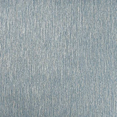 Image of SOPHIE LAURENCE Linen Textured Designer Wallpaper Non Woven Vinyl Heavy Duty Thick Paste The Paper (Full Roll, Blue Gold)