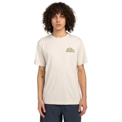 Image of Element T Shirt Timber Carry SS Young Mens Beige M