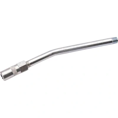 Image of Draper 57817 Rigid Delivery Tube and Hydraulic Connector, 170mm, Blue