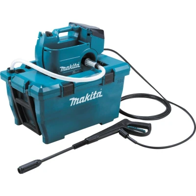 Image of Makita DHW080ZK Twin 18V (36V) Li ion LXT Brushless Pressure Washer Batteries and Charger Not Included