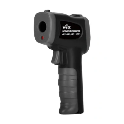 Image of Witt Infrared Thermometer Gun with Laser Pointer Precise Temperature Measurement for ETNA Pizza Ovens. Your Perfect Making Accessory.