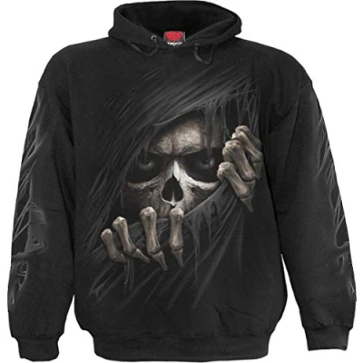 Image of Spiral Grim Ripper Hoody Black