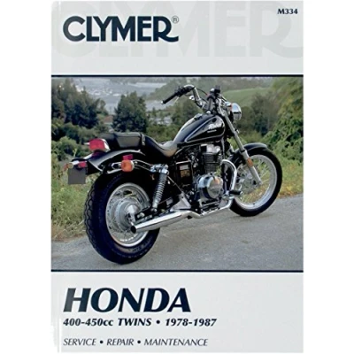 Image of Honda CB/CM400 450 &amp; CMX450 Motorcycles, 78 87 Service Repair Manual (Paperback)