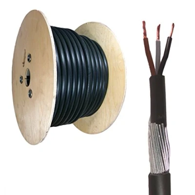 Image of 2.5MM 3 CORE SWA ARMOURED CABLE 50 METERS 6943X
