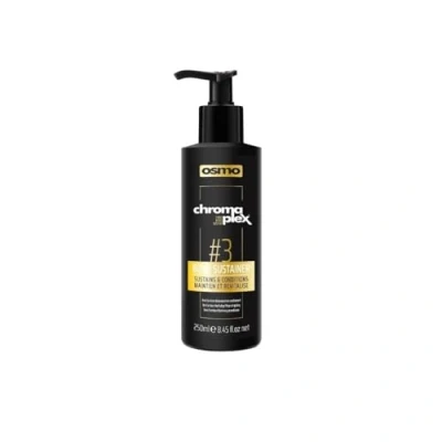 Image of Osmo Chromaplex Fibre Bond System Sustainer 3 Sustains and Conditions Scalp Treatments 200 ml