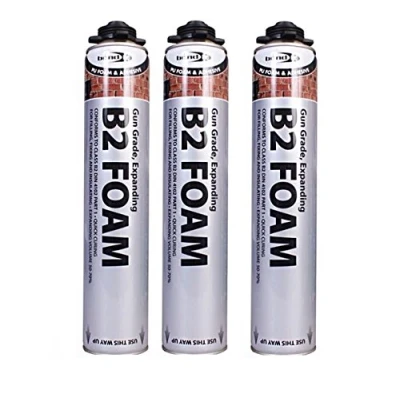 Image of B2 Fire Rated High Performance, Polyurethane Expanding PU Gun Grade Foam (3)