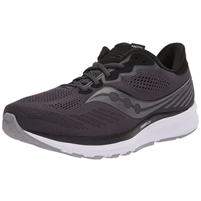 Image of Saucony Ride 14 Running Shoes AW21 11 Black