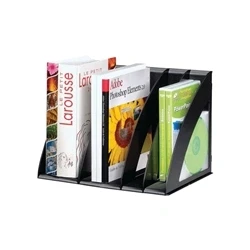 Image of CEP Verticep 6 Section Filing Module Black 675