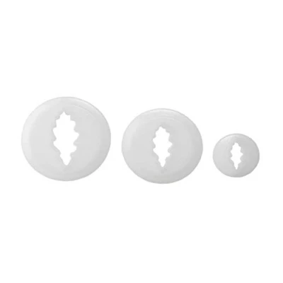 Image of FMM Oak Leaf Sugarcraft Cutters Set of 3
