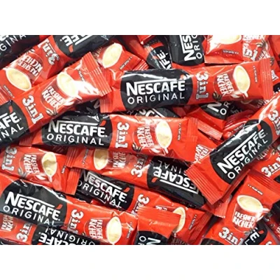 Image of Nescafe 3in1 Original EU Made Long Expiry Date Individual Instant Coffee Sachets (200 sachets)