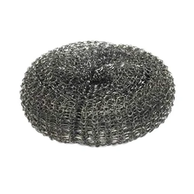 Image of Abbey 10 Large 60grm Tuffguy Galvanised Scourers. Brilliant For Removing Stains From Grills, Barbecues &amp; Stainless Steel Pots Pans