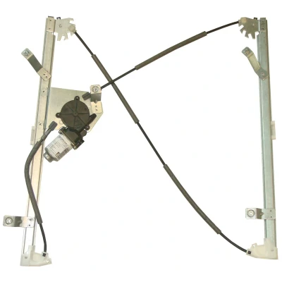 Image of 807207012R, 8200497601 Window regulator VALEO 850867 Right Front electric with motor without comfort function RENAULT: Kangoo II Express