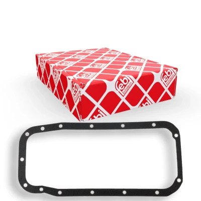 Image of 00652577, 00652590, 00652597, 00652611, 0652577 Sump Gasket FEBI BILSTEIN 03914 Cork VAUXHALL: Astra Mk2 CC, Mk3 Convertible