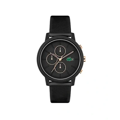 Image of Lacoste Chronograph watch schwarz schwarz, Size: One Size,
