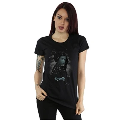 Image of Star Wars Women&#039;s Princess Leia Royalty T Shirt Large Black