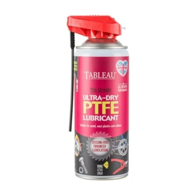 Image of Tableau, Ultra Dry PTFE Lubricant Pro Grade Lube Aerosol, Silicone Free, Lubricator, 400ml