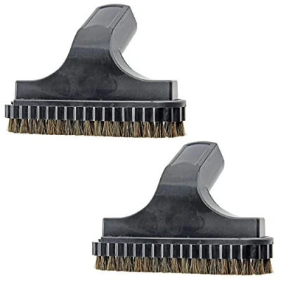 Image of SPARES2GO Dusting Brush Stair &amp; Upholstery Tools for Numatic Henry Hetty James Nuvac etc Vacuum Cleaner (Pack of 2)