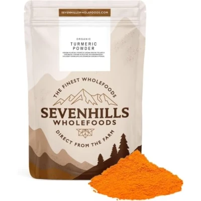 Image of Sevenhills Wholefoods Organic Turmeric Powder 1kg