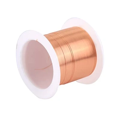 Image of 0.2mmx100m Coil Magnet Wire Enameled Copper Winding 1 Spool Natural Temperature Rating Widely Used for Transformers Inductors