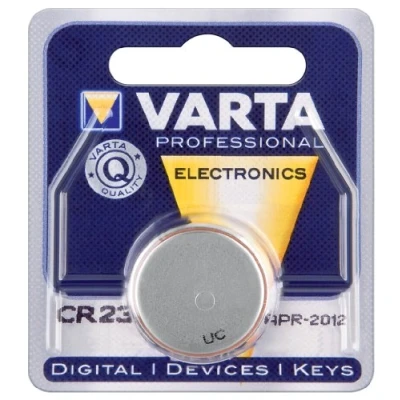 Image of Varta CR 2320 lithium button cell battery
