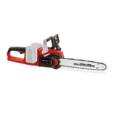 Image of Einhell Power X Change 36V Cordless Chainsaw 14 Inch (35cm) OREGON Bar And Chain, Saw For Cutting Trees Wood GP LC 36/35 Li Solo Electric (Batteries Not Included)