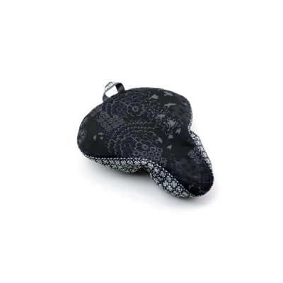 Image of Basil Charcoal Boheme Saddle Cover
