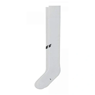 Image of Erima Men&#039;s Football Socks blanco white Size:4 S
