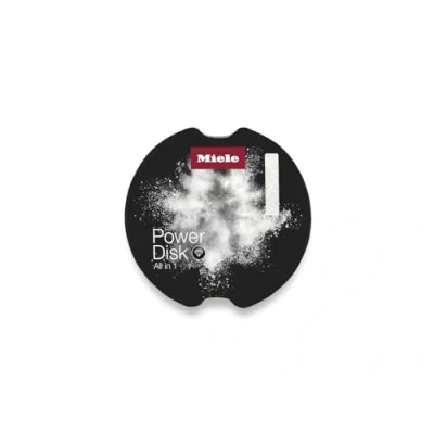 Image of Miele PowerDisk Optimal Dishwasher Detergent for AutoDos, 20 cycles, lasts 1 month, 400 g (Pack of 1)