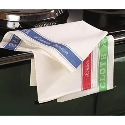 Image of Samuel Lamont Linen Union Glass Cloth Green