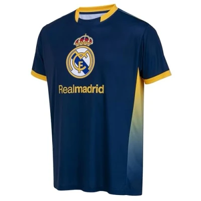 Image of Real Madrid Men&#039;s Official Football Collection Jersey Size L