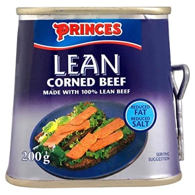 Image of Princes Lean Corned Beef (200g) Pack of 6