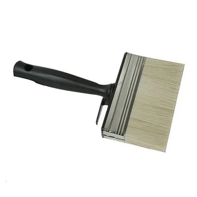 Image of SHED &amp; FENCE BRUSH PAINTING DECORATING GARDEN 125 MM WIDTH P145