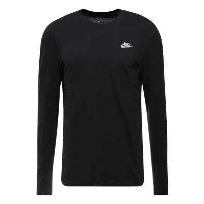 Image of Nike Sportswear CLUB TEE Long sleeved top, Men&#039;s, Size: XS, Black