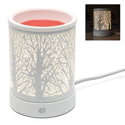 Image of Rio FORA Wax Melt Burner &amp; Electric Aroma Diffuser Lamp