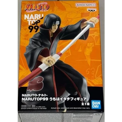 Image of Banpresto Figurine Naruto Narutop99 Uchiha Itachi 16cm 4983164892659