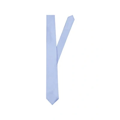 Image of Seidensticker Men&#039;s Necktie, Blue (14 Plain Light Blue), One Size