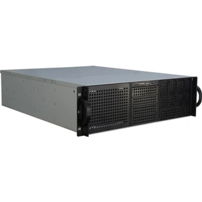 Image of INTER TECH IPC 3U 30240 48.26 cm 19 Inch 6x 5.25 External 12x 3.5 14x 2.5 Without PSU