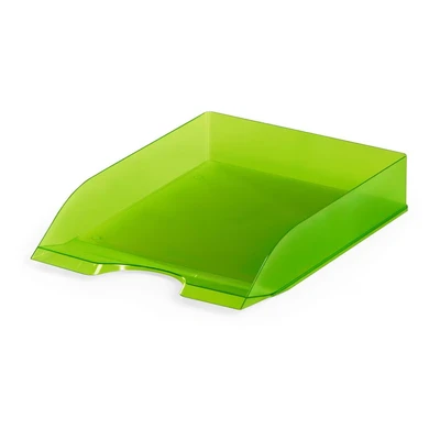 Image of Durable Basic Letter Tray Translucent Light Green