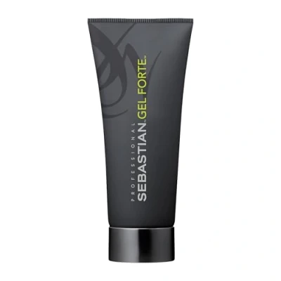 Image of Sebastian Professional Gel Forte Hair Styling Gel, Strong Hold, Non Greasy, No Stiffness or Stickiness, Care, 200 ml