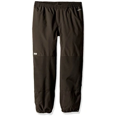 Image of Helly Hansen Kids Unisex Shelter Pant, 4, Ebony