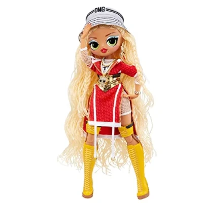 Image of LOL Surprise OMG Fierce Fashion Doll SWAG 11.5&quot;/29cm with 15 Surprises Including Outfits, Accessories &amp; Stand Collectable For Kids From 3 Years