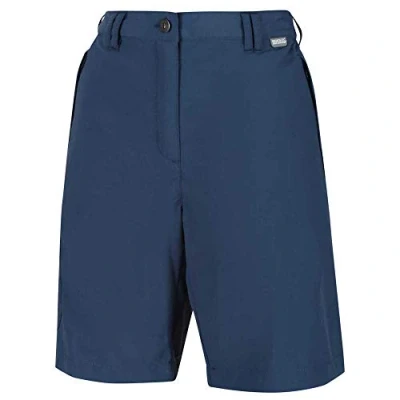 Image of Regatta Women&#039;s Chaska II Walking Shorts Dark Denim Size 14