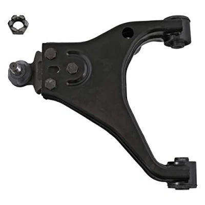 Image of 545103E000, 545103E001, 545103E002 Suspension Arm FEBI BILSTEIN 41703 with ball joint Front Axle Left, Lower Control Steel KIA: SORENTO 1