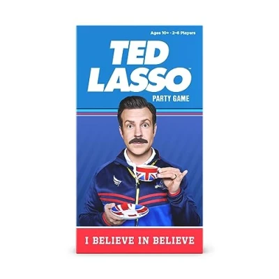 Image of FUNKO GAMES: Ted Lasso Join the Coaching Staff at AFC Richmond Cooperative Party Game Including Characters from Hit Show For 2 6 Players Ages 10+