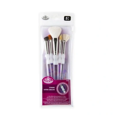 Image of Royal &amp; Langnickel SG 306 5 Piece Texture Set Beige