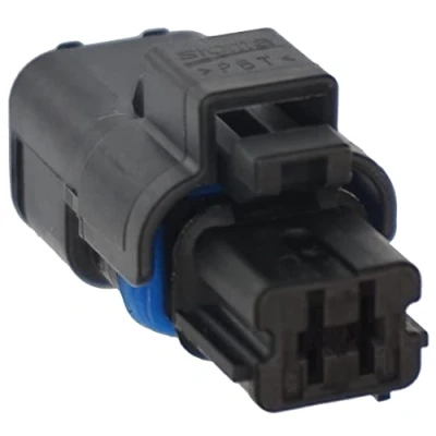 Image of MINI Wiring Cable Plug Terminal Connector Housing 2 Pin 12527542849 Genuine