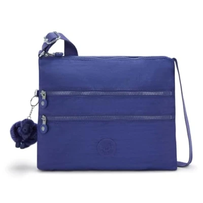 Image of Kipling ALVAR Medium crossbody, Ocean Blue (Blue)